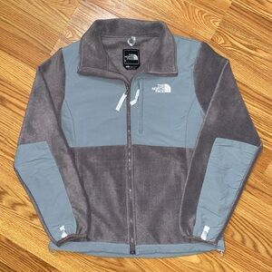 The North Face Denali Fleece Jacket Gray Women’s L Gorpcore Outdoors
